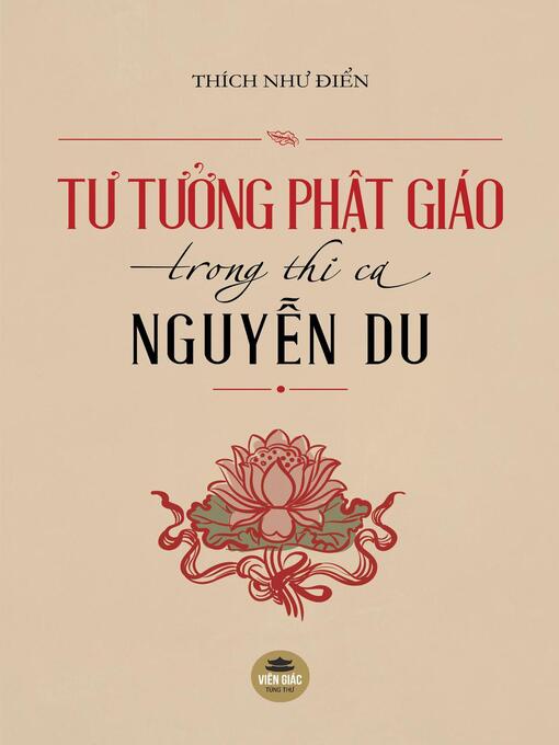 Title details for Tư tưởng Phật giáo trong thi ca Nguyễn Du by Thích Như Điển - Available